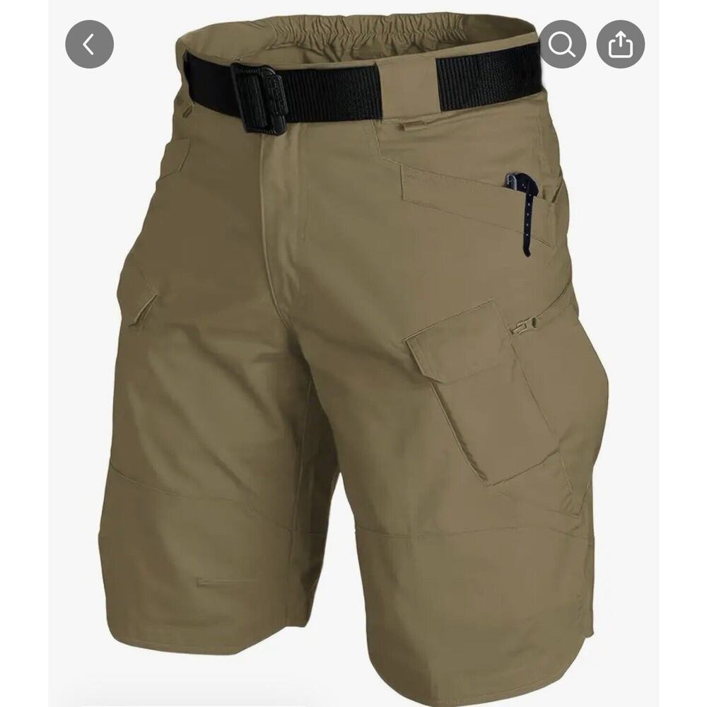 Tactical Mens Cargo Shorts Size XL Waterproof Lightweight Men’s Hiking Fishing